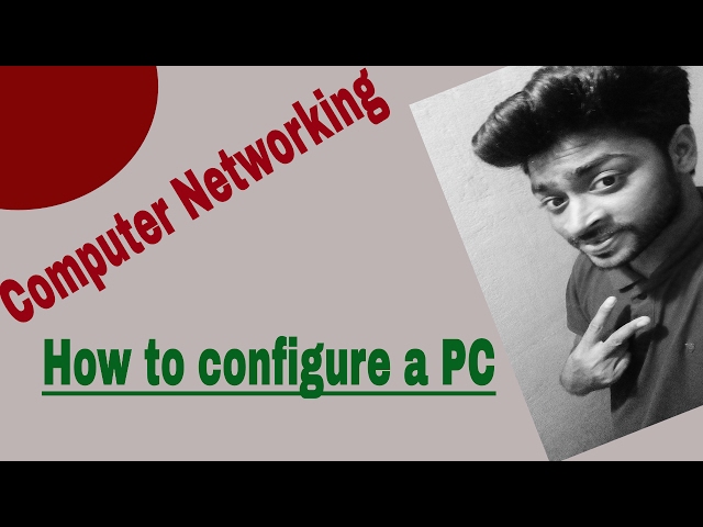 Computer Networking Lab Bangla Tutorial 1--How to congigure a PC And data Pass.