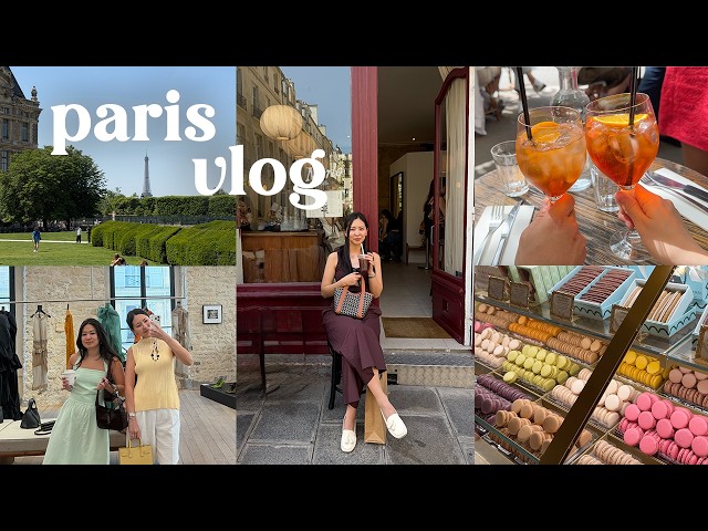 Paris Vlog 🇫🇷 | Shopping, Cafés, Food & Sightseeing