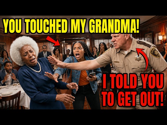 Sheriff Hit Black Grandma at Sunday Lunch — Then Someone Walked In That Made Him Go White