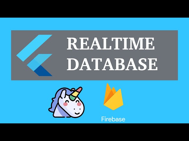 Flutter Firebase Realtime Database Tutorial