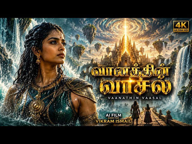 வானத்தின் வாசல் | VAANATHIN VAASAL | A Tamil AI Epic Fantasy Film | 4K