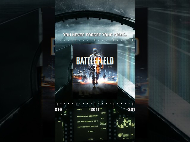 Your first Battlefield game? 👀
