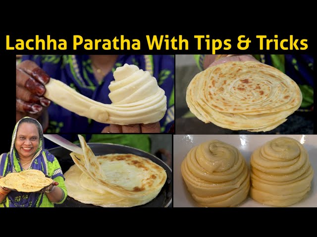 Lachha Paratha Recipe With Tips And Tricks | Simple Lachcha Paratha Recipe | Homemade Paratha