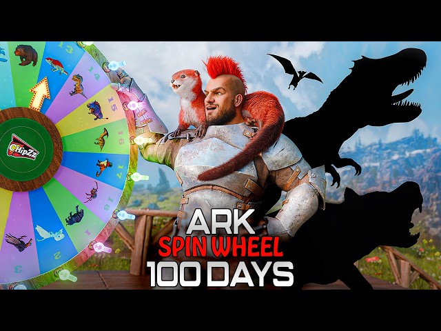 100 Days of ARK… But I Don’t Choose My Dinos