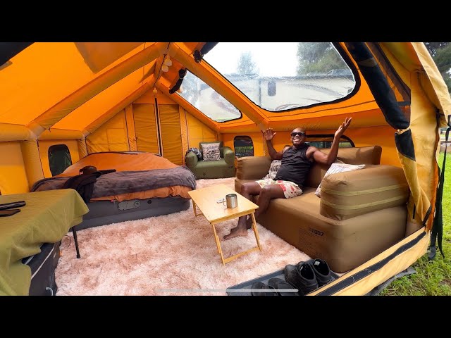 The Ultimate Luxury Glamping Setup (Everything I Use)