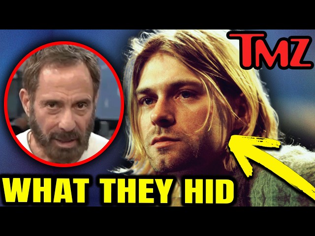Kurt Cobain Death Investigation BOMBSHELL | TMZ Live Clip