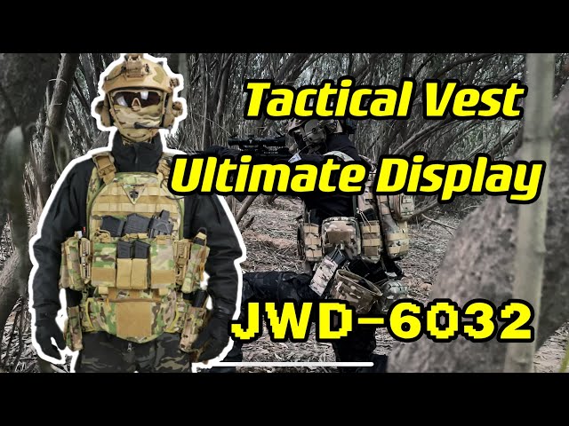 Extreme Tactical Bulletproof Vest Review: Ultimate Outdoor Test & Setup!