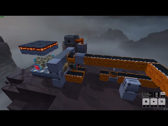 Infinifactory resource site 526.81Optimized solutions