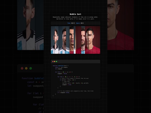 Bubble Sort Image Sorting