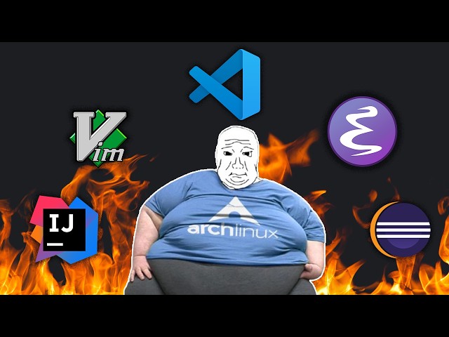 What Does Your IDE Say About You (Part 1)