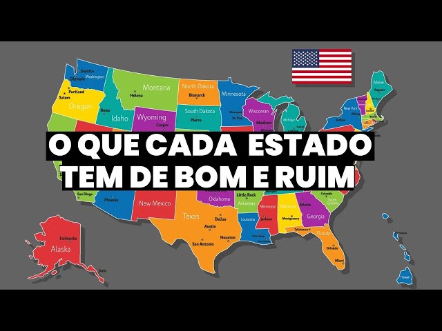 A BRIEF SUMMARY OF ALL 50 STATES!