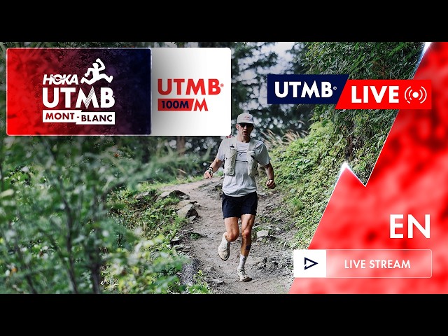 UTMB Live - HOKA UTMB Mont-Blanc 2026 - English - UTMB