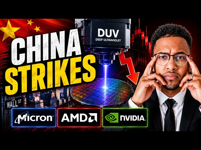 MICRON, AMD & NVIDIA JUST GOT A MAJOR WARNING FROM CHINA
