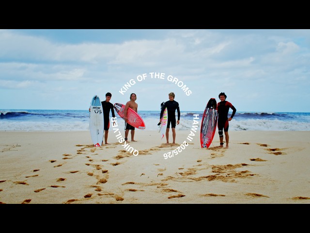 King Of The Groms 2026 Final