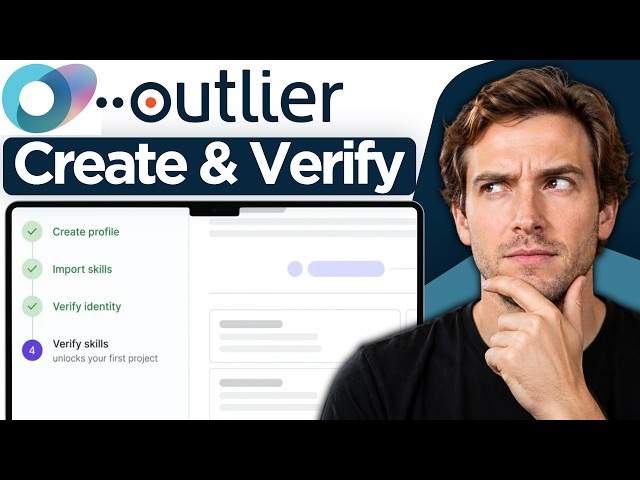 How to Create and Verify an Outlier AI Account (2026 Step By Step Tutorial)