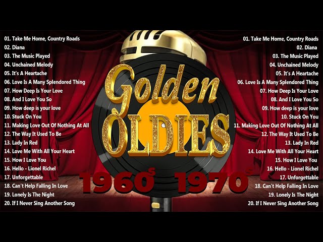 Best Of 1960s & 1970s Music - Golden Oldies But Goodies - Greatest Hits Golden Oldies 1960s & 1970s