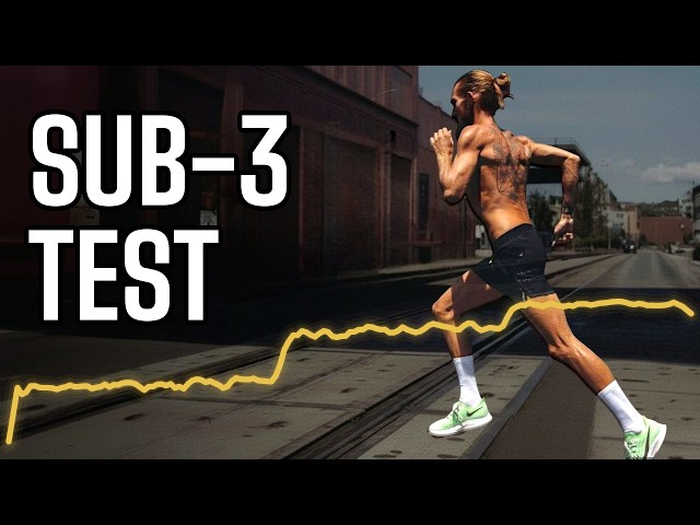 The Long Run That Tells You If Sub-3 Is Realistic