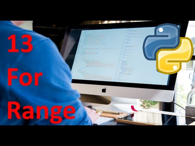 For y range - 13 - Python tutorial en español