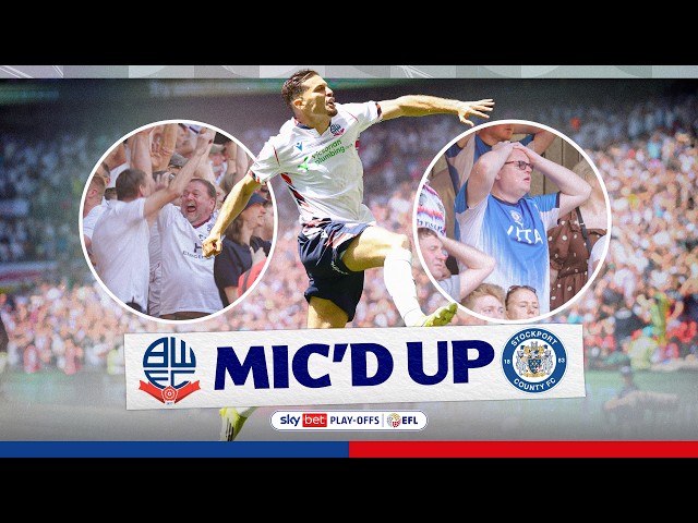 #EFLPlayOffs 2026: Fans Mic'd Up! 🎙️🏆
