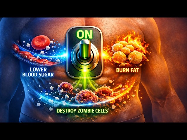 Activate the AMPK “Master Switch” to Burn More Fat & Lower Blood Sugar