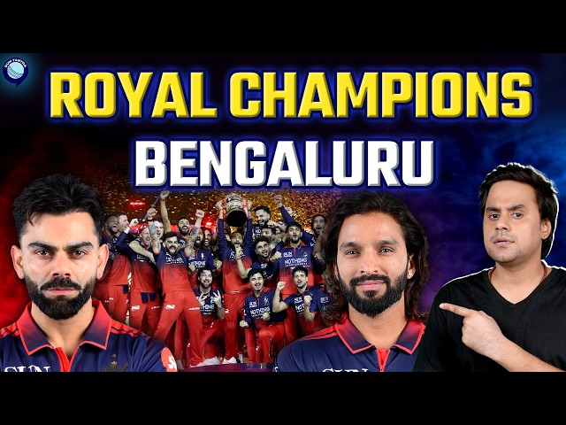 RCB crowned IPL 2026 Champions | IPL Finals | RCB vs GT | @RJRaunac