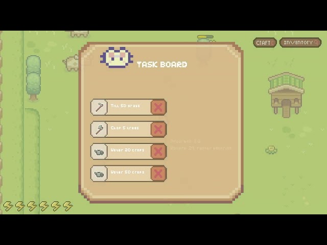My First Devlog - Task System Devlog (Java Swing Farming Game)