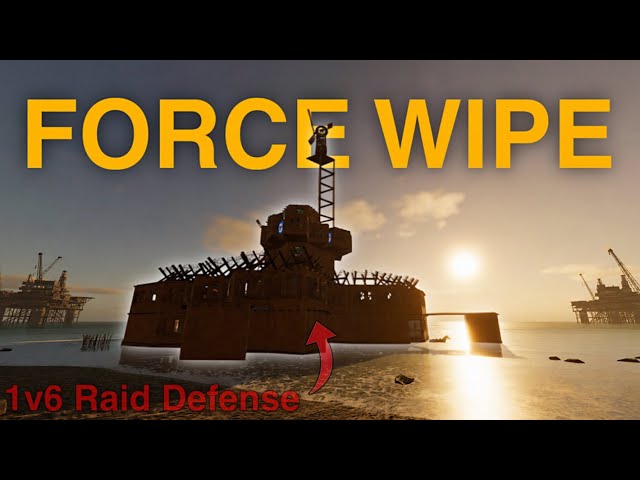A True Solo's Force Wipe Expirence - Rust Console Movie