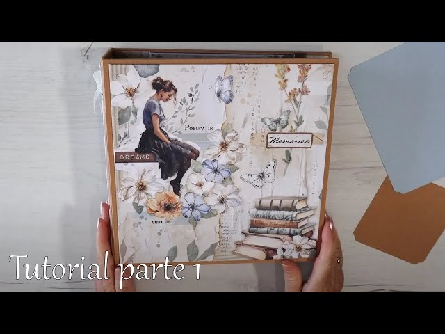 Tutorial Album "Secret diary" Stampería