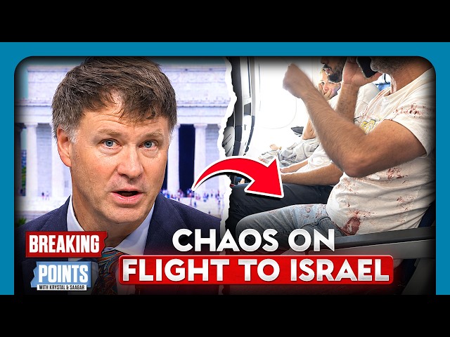 Pilots, Passengers BRAWL As Flight To Israel PLUNGES
