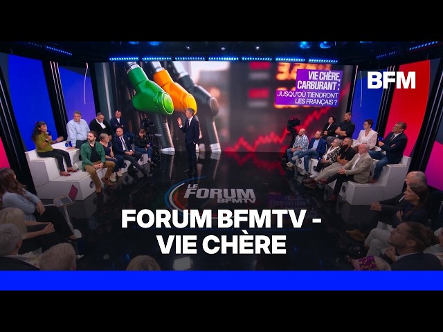 FORUM BFMTV - Vie chère: jusqu'où tiendront les Français?