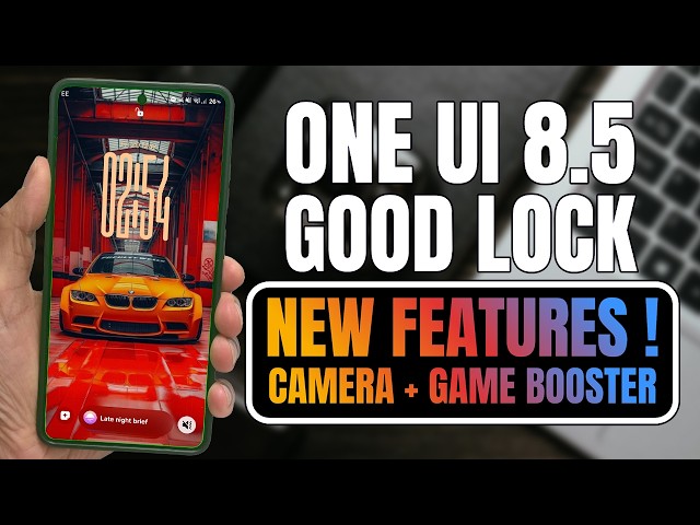 Samsung JUST Added INSANE Good Lock Camera & Gaming Features in One UI 8 5 🔥