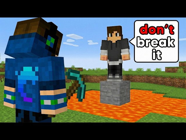 Being WAY TOO NICE to Confuse my Friends in Minecraft…