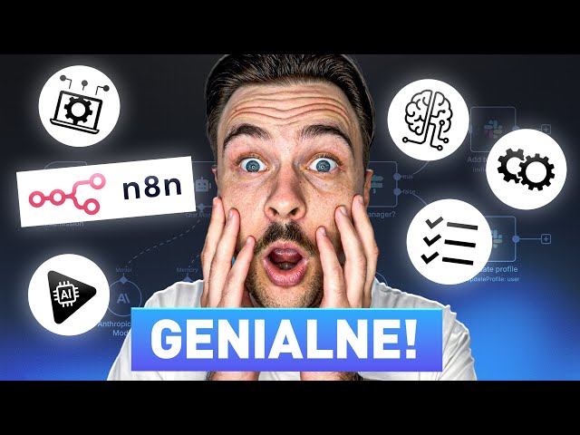 5 GENIALNYCH Automatyzacji AI w n8n!