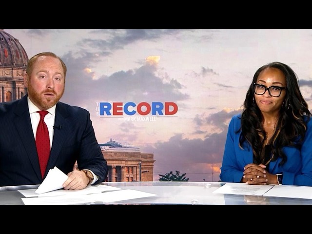 Dr. Kanika Cunningham on The Record with Mark Maxwell | Full interview