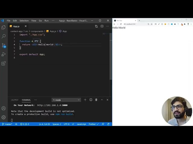 Learn React JS with Project in 2 Hours   React Tutorial for Beginners  React Project Crash Course720