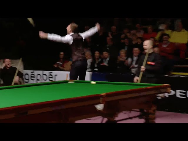 Unbelievable finish - Judd Trump vs Luca Brecel Snooker shoot out at the IV. Hungarian Snooker Gala