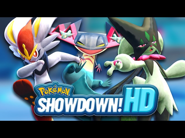 Pokémon Showdown HD is Coming...