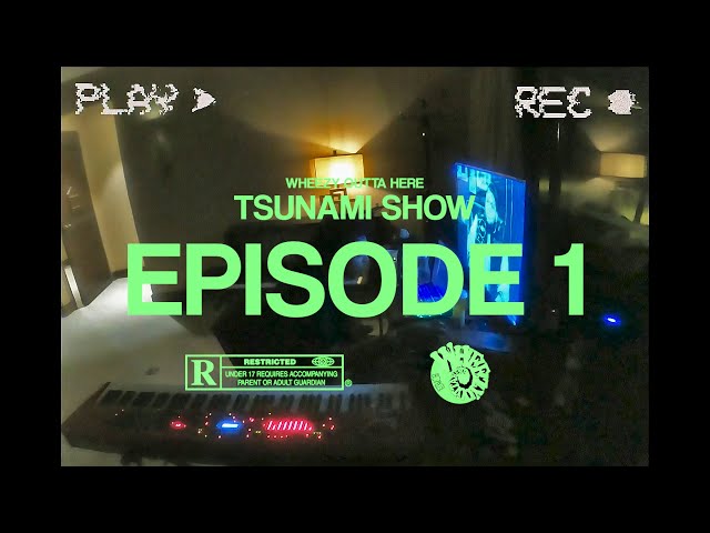 TSUNAMI SHOW | EP1 | SAUDI ARABIA