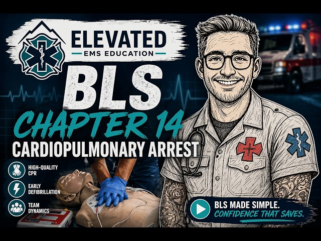 EMT BLS CPR Explained (Step-by-Step) | NREMT Prep Chapter 14