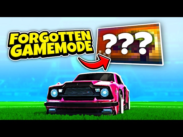 This Rocket League Gamemode Has Been REVIVED!