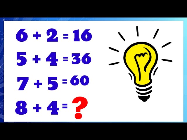 Sequences Of Logical Mathematical Reasoning |@educationalstream-z4h | How To Solve It? Logical |