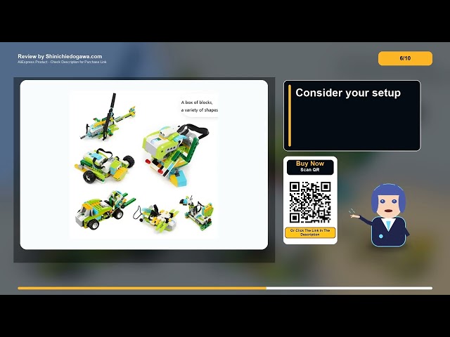 Getting started with robotics: a look at the We.Do 2.0 Core Set