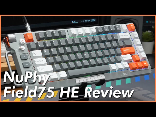 NuPhy Field75 HE Review | Magnetic Switches and Macro Keys!