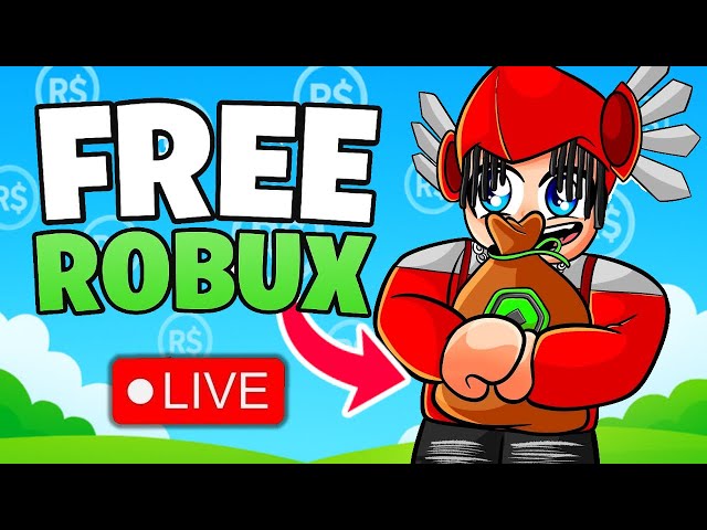 🔴 Giving Robux to Every Viewer LIVE! (Roblox Robux Live) Free Robux Giveaway