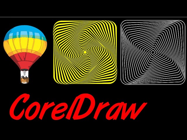 Corel Draw Tips & Tricks 2 Ways to make these and MORE