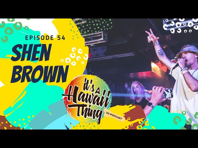 Shen Brown - Musician from Renowned Jawaiian Group 'Def Tech'