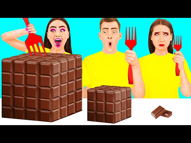 Desafío Placa Grande, Mediana y Pequeña | Momentos divertidos por PaRaRa Challenge