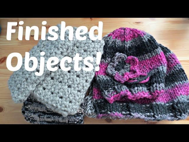 Finished Objects - Hats And Scarves