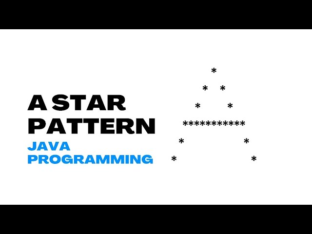A Star pattern in Java | Alphabet pattern | CodeKraft  | #java #coding