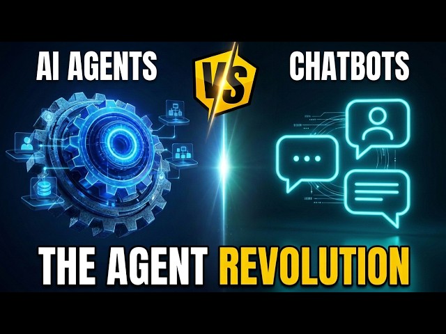 AI Chatbots Are Dead. Use AI Agents Instead.